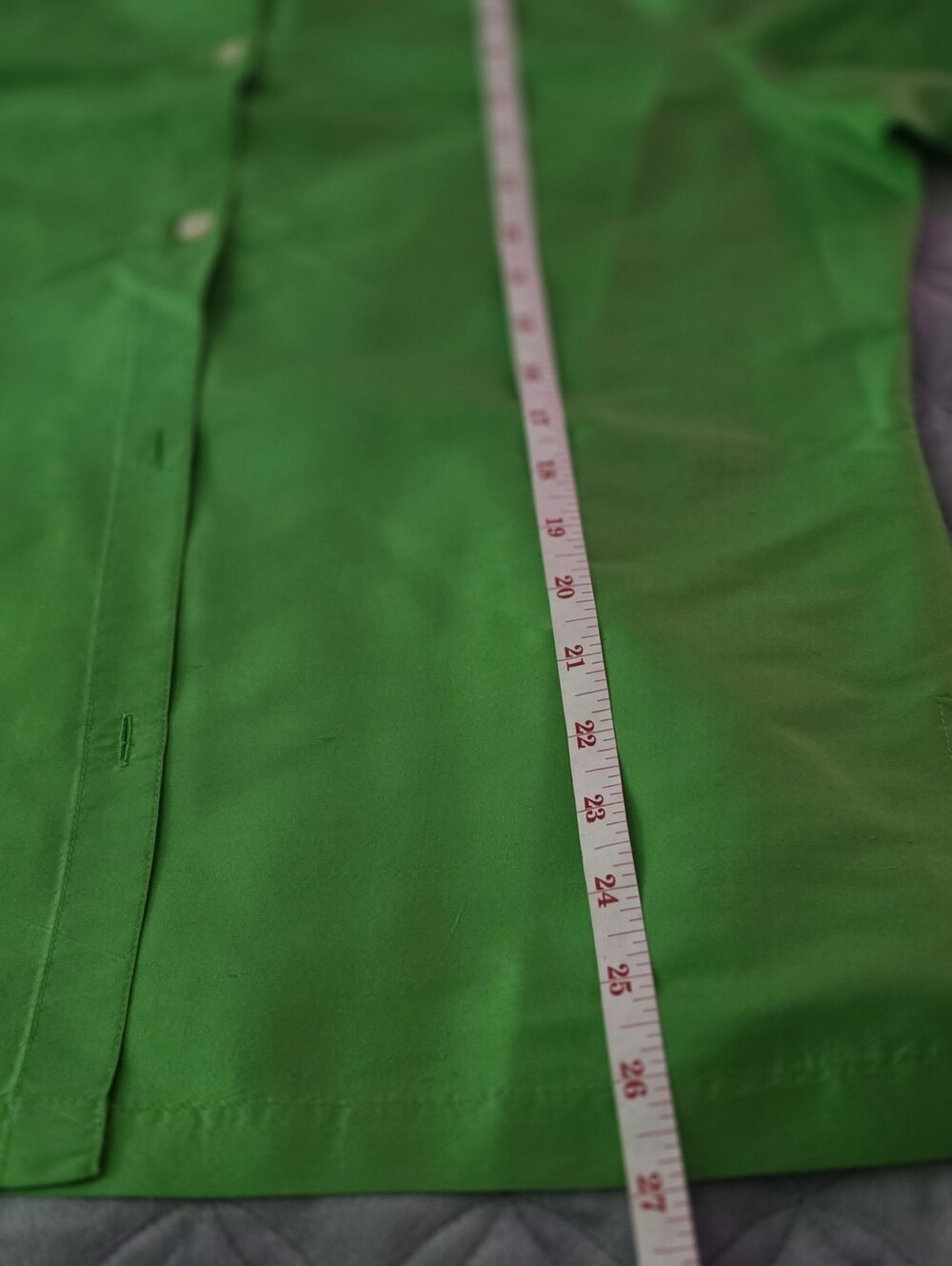 Ralph Lauren Bright Green 100% Silk Two-Piece Pantsuit - Picture 7 of 15